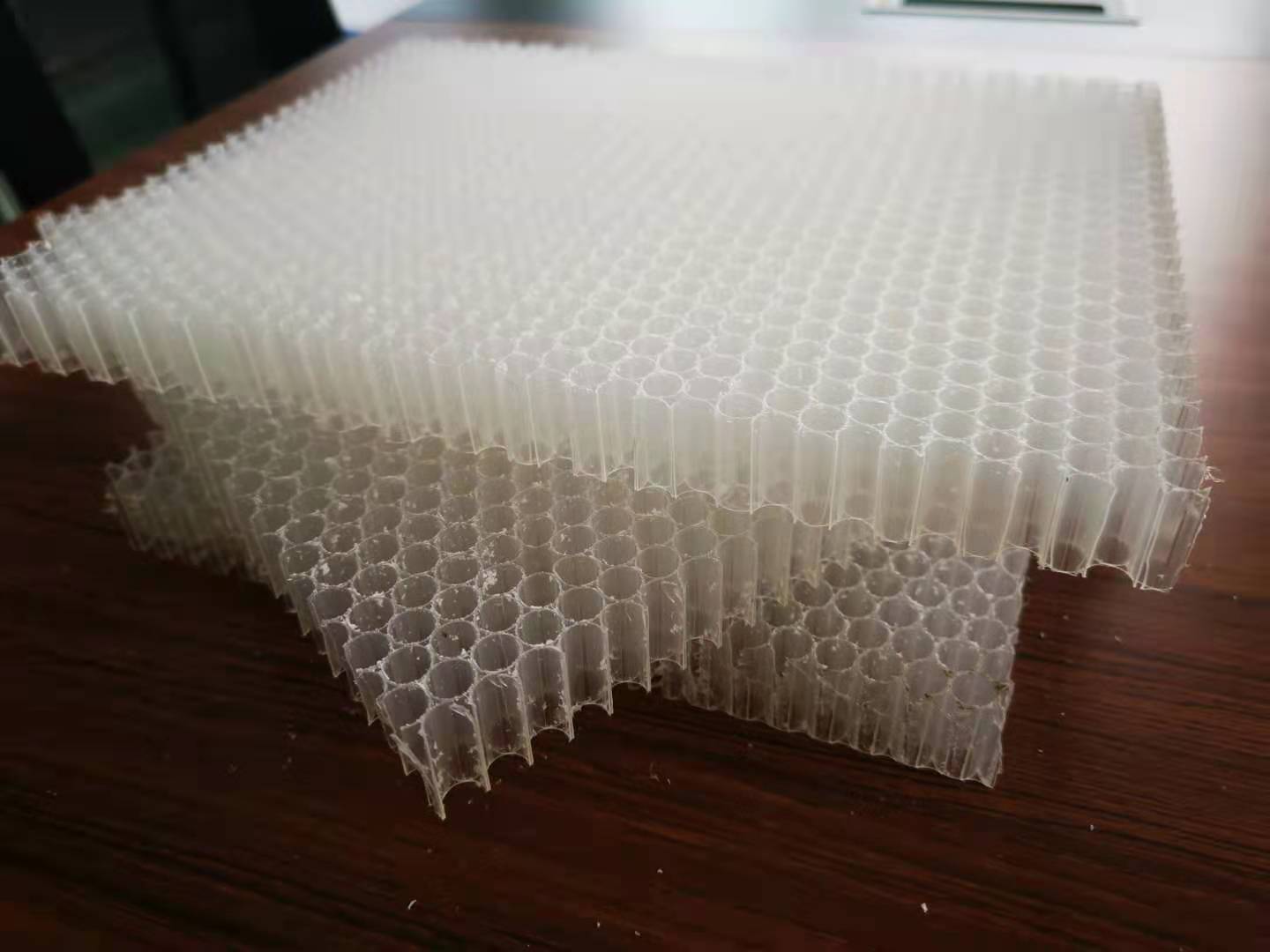 PP熱塑性復合蜂窩芯材擠出生產(chǎn)線